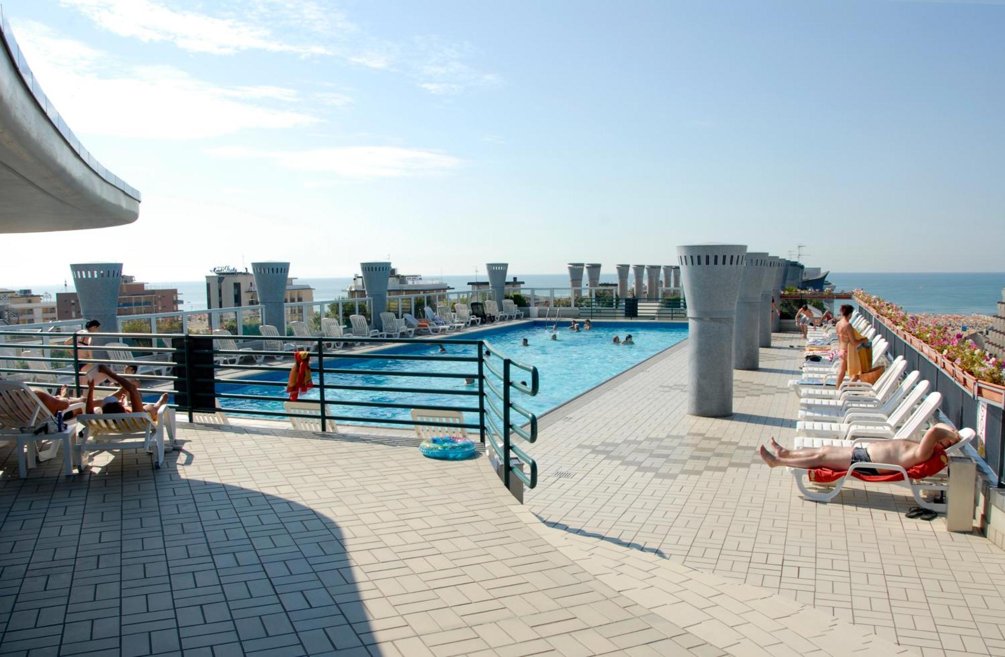 Ferienwohnung Residenza Delle Terme Bibione Exterior foto