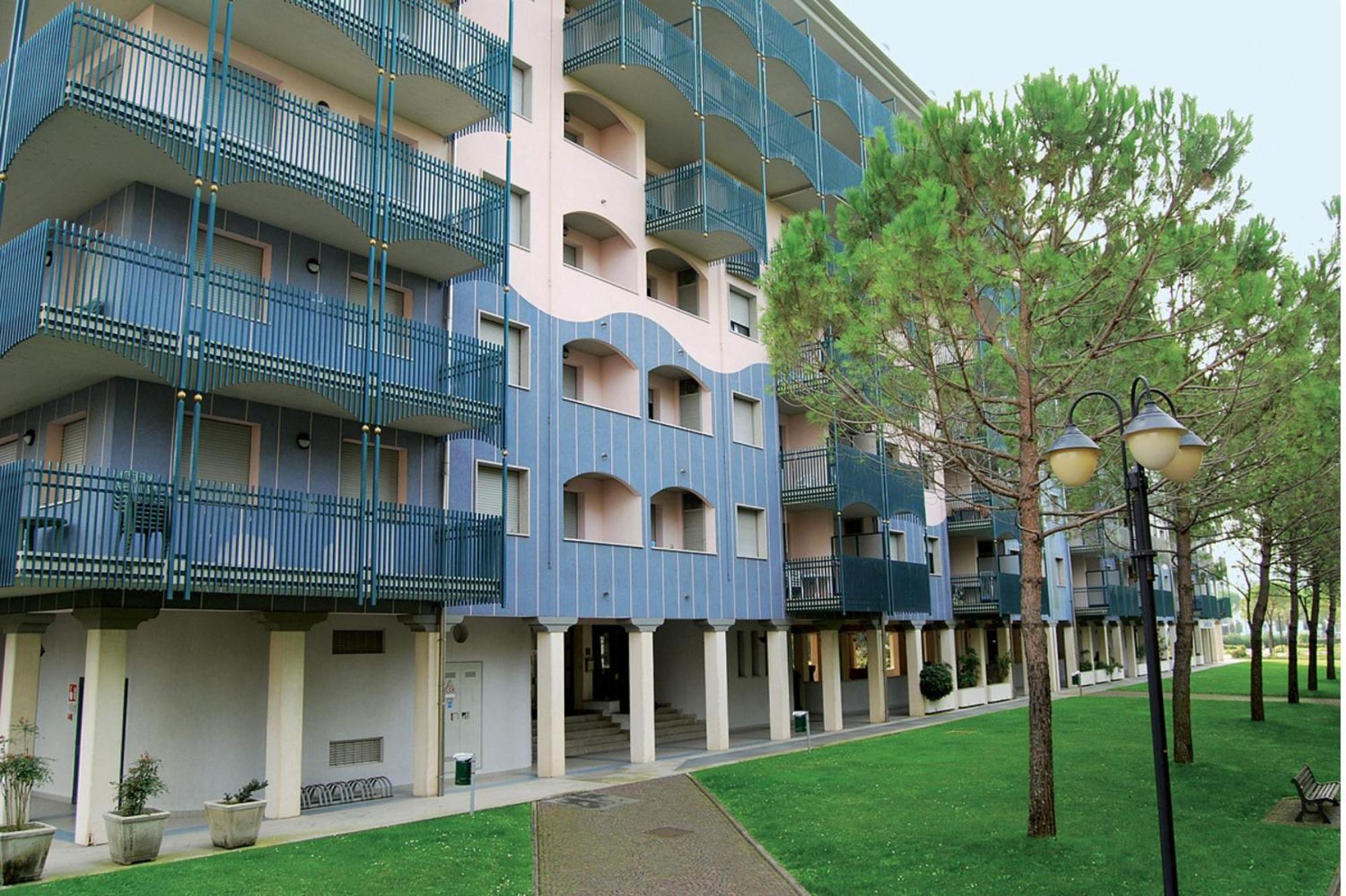 Ferienwohnung Residenza Delle Terme Bibione Exterior foto