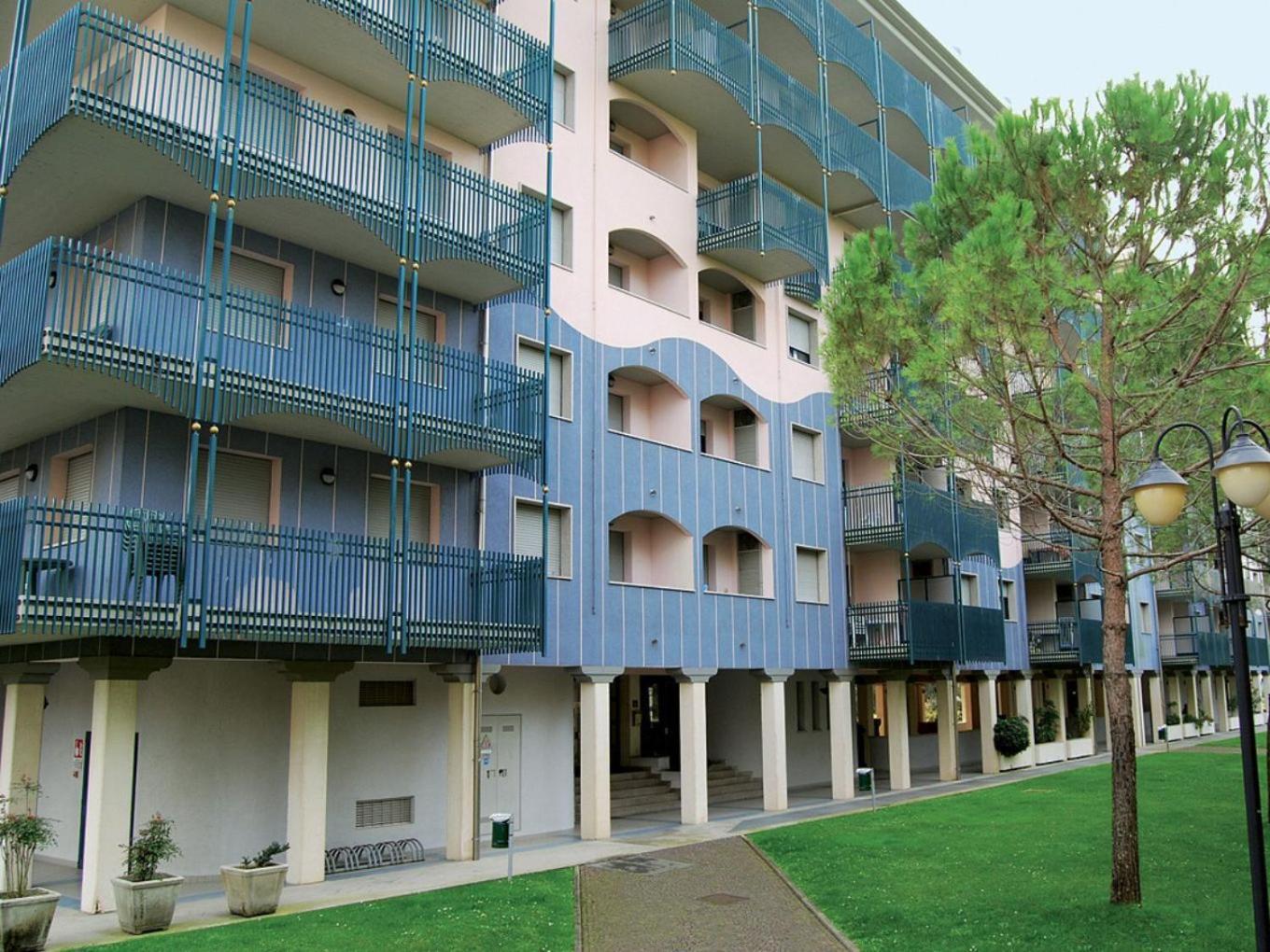 Ferienwohnung Residenza Delle Terme Bibione Exterior foto