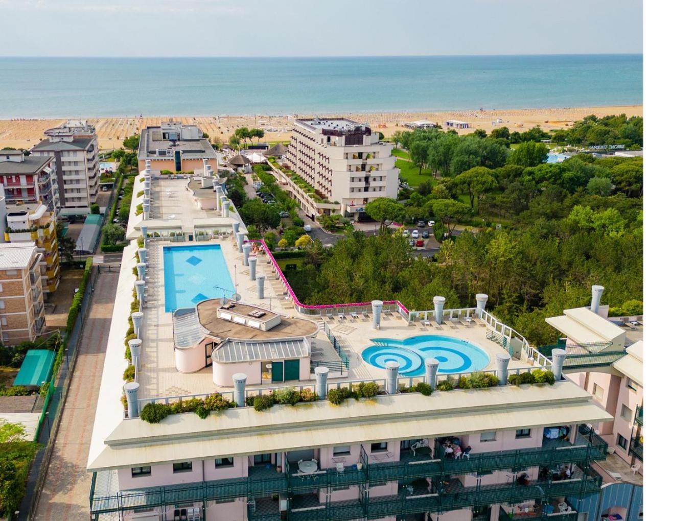 Ferienwohnung Residenza Delle Terme Bibione Exterior foto