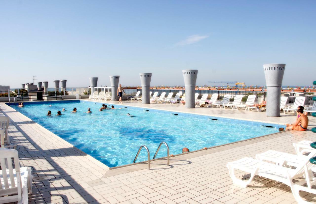 Ferienwohnung Residenza Delle Terme Bibione Exterior foto