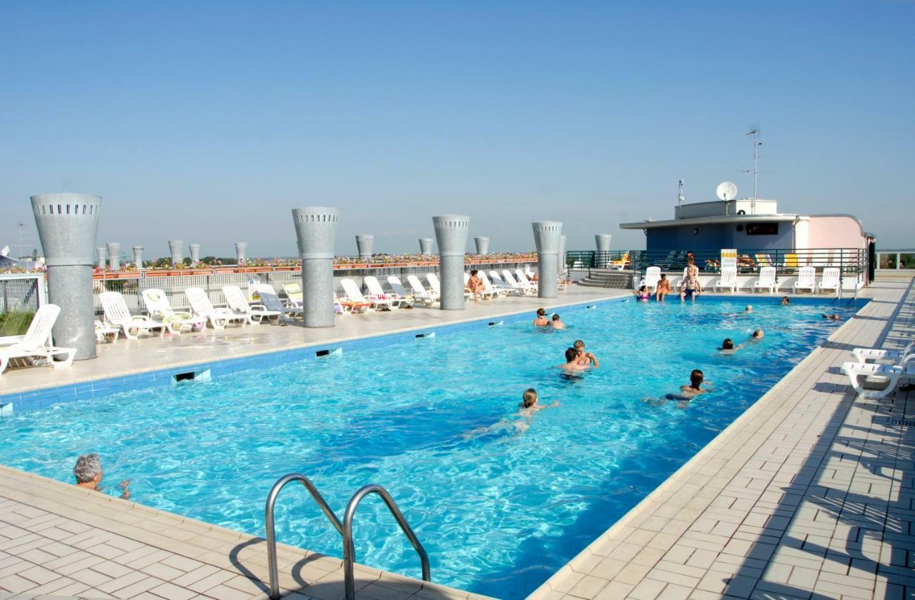 Ferienwohnung Residenza Delle Terme Bibione Exterior foto